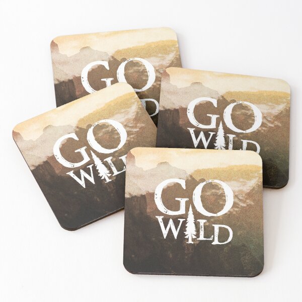 Item preview, Go wild, go outside designed and sold by Pau Baz.