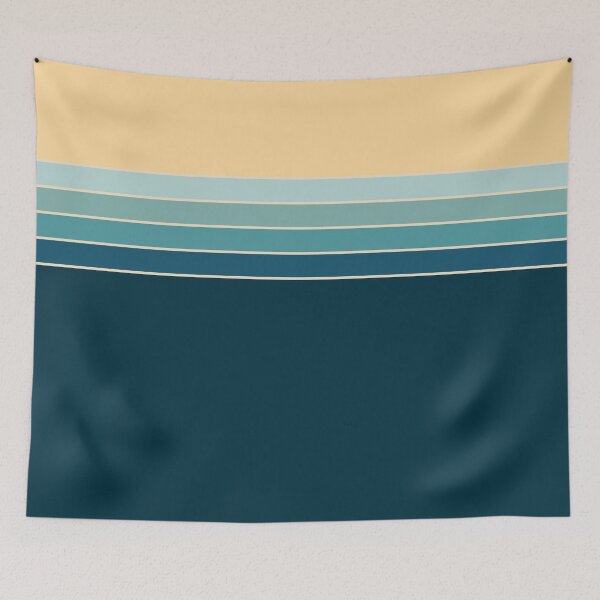 Item preview, Vintage Retro Stripes designed and sold by ind3finite.
