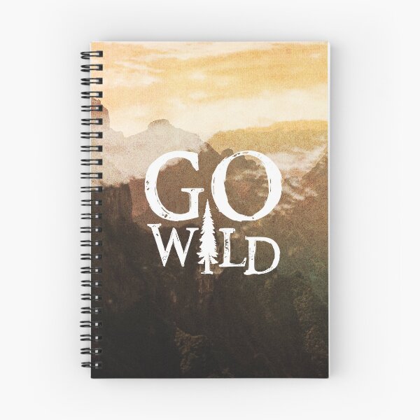 Item preview, Go wild, go outside designed and sold by Pau Baz.