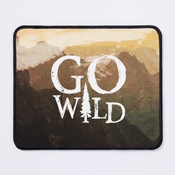 Item preview, Go wild, go outside designed and sold by Pau Baz.
