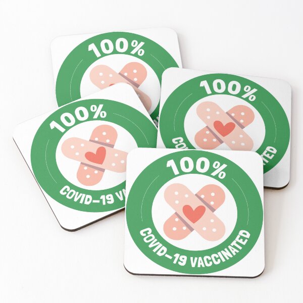 Item preview, 100% i Got my vaccine i'm fully vaccinated designed and sold by egmor.