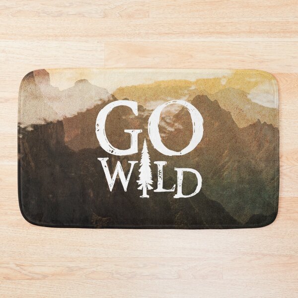 Item preview, Go wild, go outside designed and sold by Pau Baz.