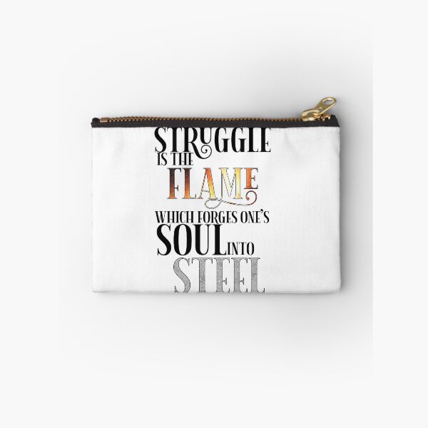 Item preview, Wizards-Inspired "Struggle is the Flame" designed and sold by mulberrydragon.