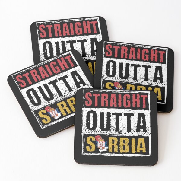 Item preview, Straight Outta Serbia designed and sold by Mila1946.