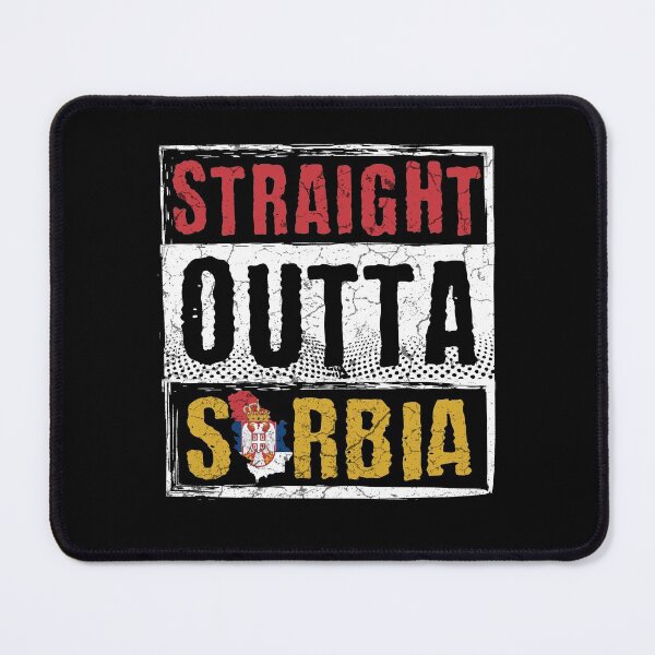 Item preview, Straight Outta Serbia designed and sold by Mila1946.