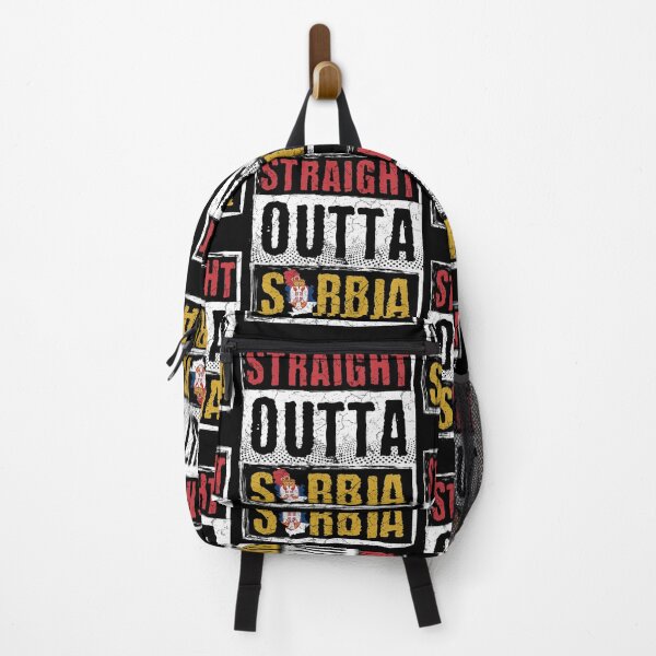 Item preview, Straight Outta Serbia designed and sold by Mila1946.