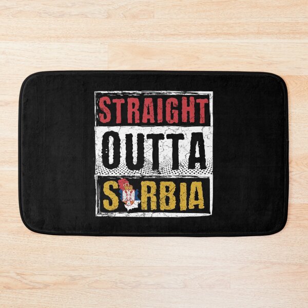 Item preview, Straight Outta Serbia designed and sold by Mila1946.