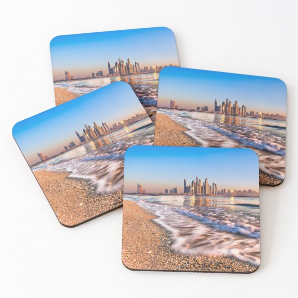 Item preview, Dubai UAE Beach Middle East Sunset designed and sold by Piper-Deals.
