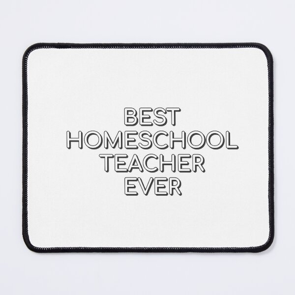 Item preview, Best Homeschool Teacher Ever designed and sold by Inspirationmotivation.
