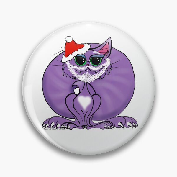 Item preview, Santa Kitty designed and sold by Julie Ann  Stricklin.