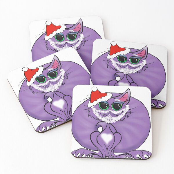 Item preview, Santa Kitty designed and sold by Julie Ann  Stricklin.