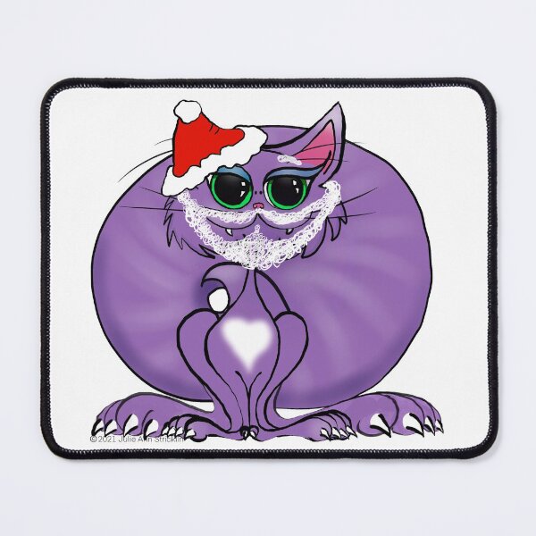 Item preview, Santa Kitty designed and sold by Julie Ann  Stricklin.