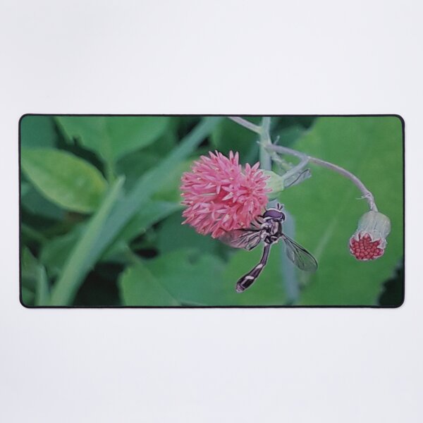 Item preview, WASP AND THE PINK  FLOWER DESIGN designed and sold by Coolklaset.