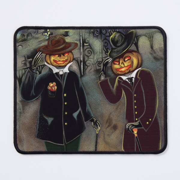 Item preview, Illustration: Meeting pumpkin friends on Halloween designed and sold by Magicbrush13.