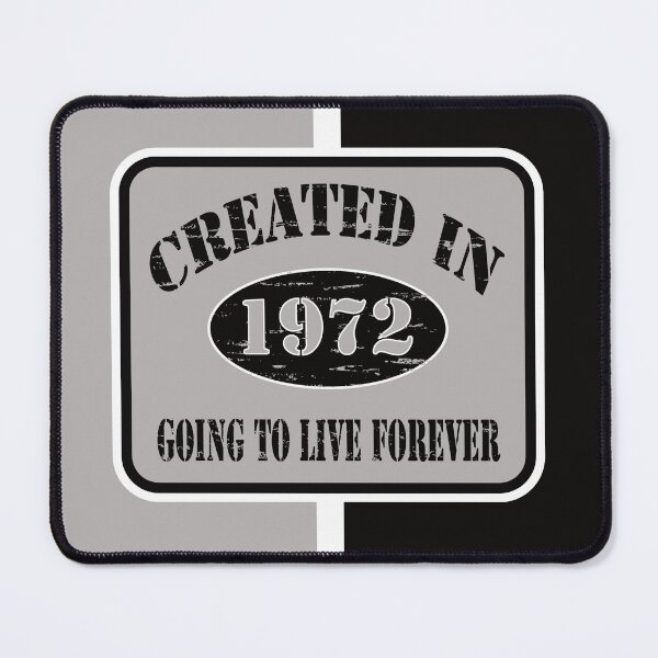 Item preview, Created In 1972 Christian Birthday Gifts designed and sold by NoBonesLife.