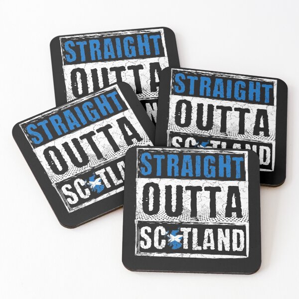 Item preview, Straight Outta Scotland designed and sold by Mila1946.