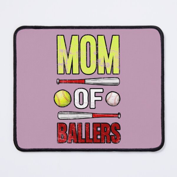 Item preview, Mom Of Ballers Baseball Softball Sports Mother Design designed and sold by modernfamgear.