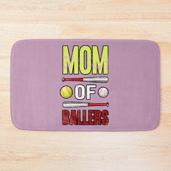 Item preview, Mom Of Ballers Baseball Softball Sports Mother Design designed and sold by modernfamgear.
