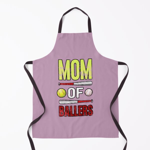 Item preview, Mom Of Ballers Baseball Softball Sports Mother Design designed and sold by modernfamgear.