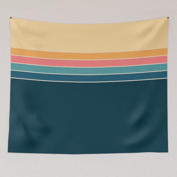 Item preview, 70s Vintage Retro Stripes designed and sold by ind3finite.