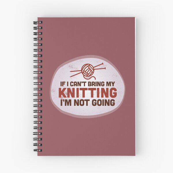 Item preview, Fun Vintage Knitting Graphic designed and sold by Spindriftmerch.