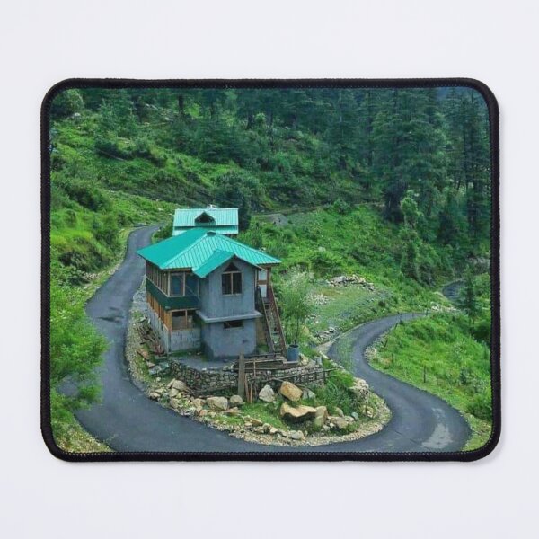 Item preview, Beautiful house in between a U shaped Road....!! designed and sold by VIVEK KUMAR RAI.