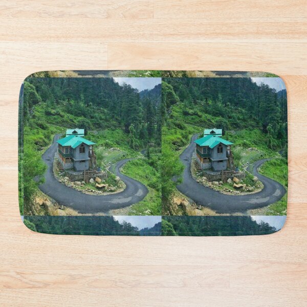 Item preview, Beautiful house in between a U shaped Road....!! designed and sold by VIVEK KUMAR RAI.