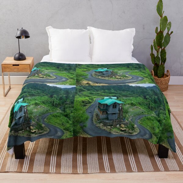 Item preview, Beautiful house in between a U shaped Road....!! designed and sold by VIVEK KUMAR RAI.