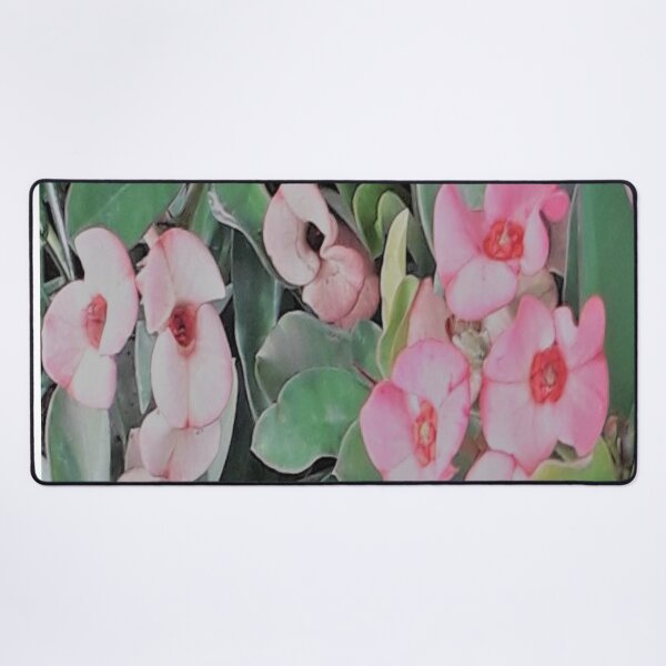 Item preview, PINK AND GREEN FLOWERS designed and sold by Coolklaset.