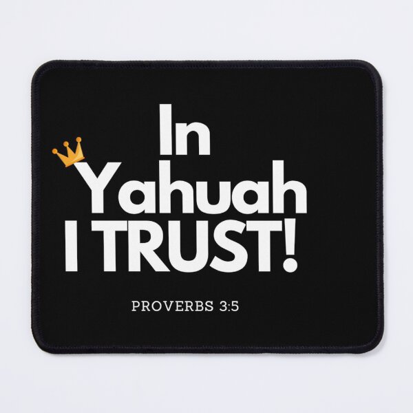 Item preview, In Yahuah I Trust designed and sold by DaughterofYah.