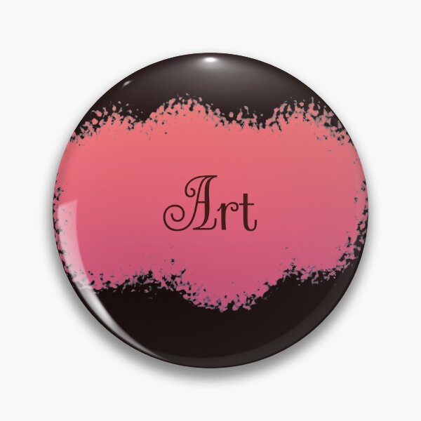 Item preview, Art School Subject Label - Peach to Pink Gradient designed and sold by IrinchiDE.