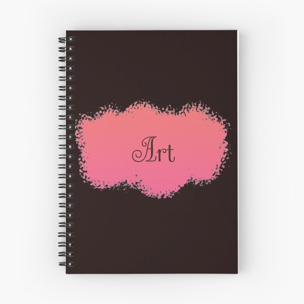 Item preview, Art School Subject Label - Peach to Pink Gradient designed and sold by IrinchiDE.