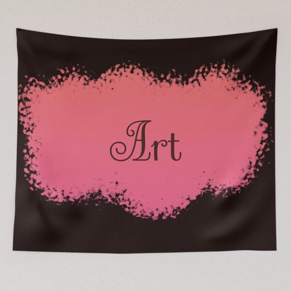 Item preview, Art School Subject Label - Peach to Pink Gradient designed and sold by IrinchiDE.