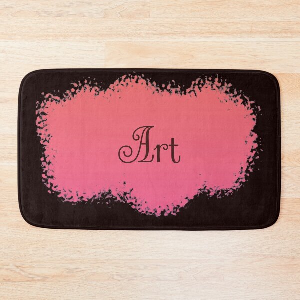 Item preview, Art School Subject Label - Peach to Pink Gradient designed and sold by IrinchiDE.