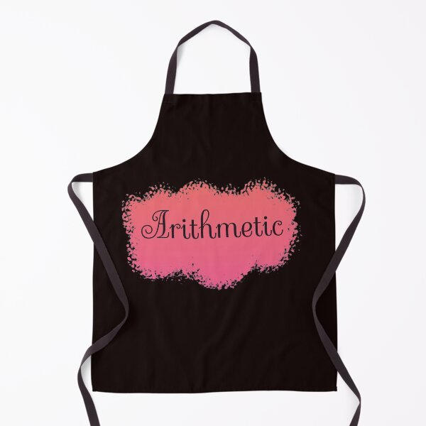 Item preview, Arithmetic School Subject Label - Peach to Pink Gradient designed and sold by IrinchiDE.
