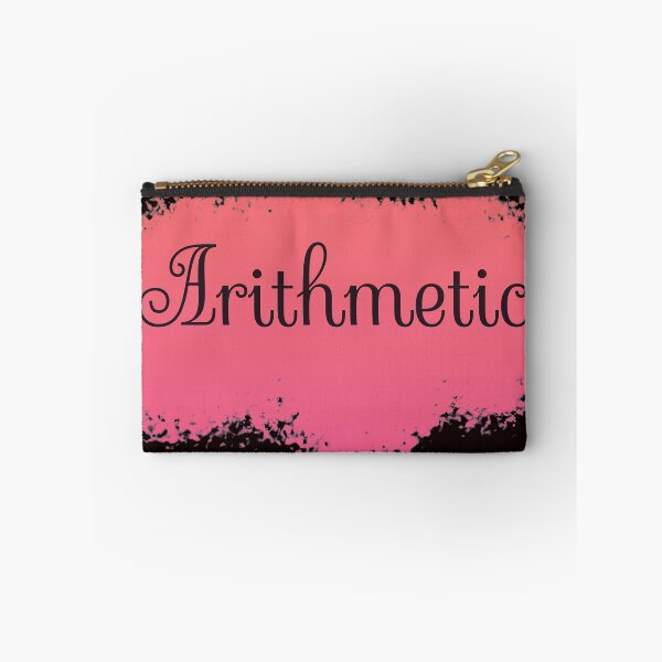 Item preview, Arithmetic School Subject Label - Peach to Pink Gradient designed and sold by IrinchiDE.