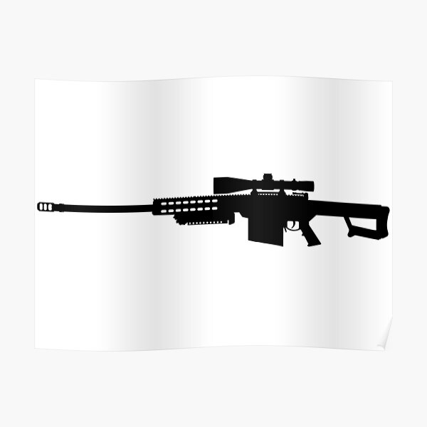 Poster Sniper Redbubble