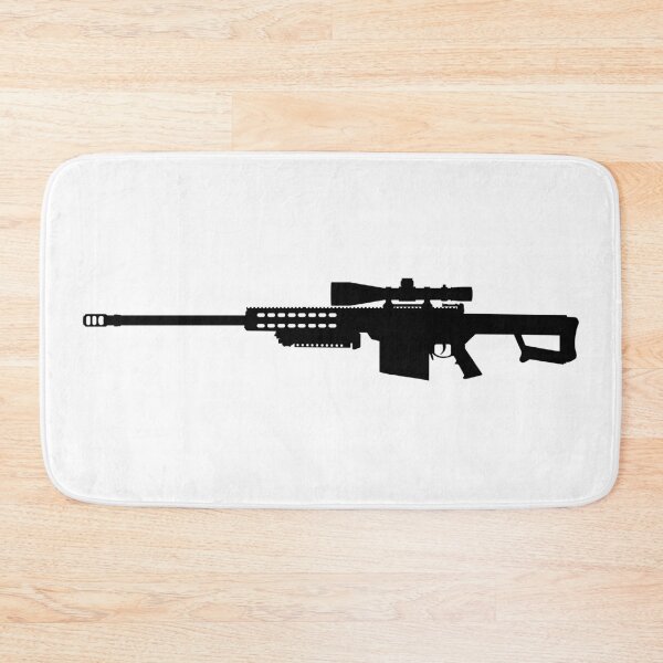 Item preview, Barrett M82A1. 416 Sniper long range rifle Caliber 50 BMG United States Armed Forces and USA United States Army Barrett M82A1 Sniper special rifle, SWAT Police - Marine Corps Sniper Rifle designed and sold by Marcin Adrian.
