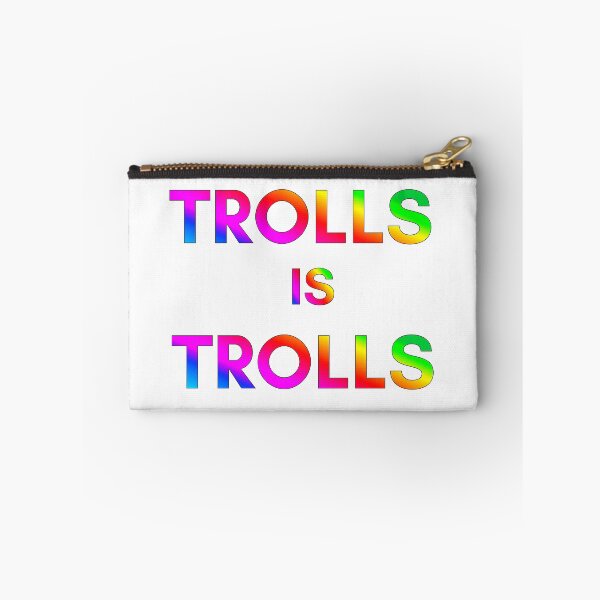 Item preview, Trolls-Inspired "Trolls is Trolls" designed and sold by mulberrydragon.