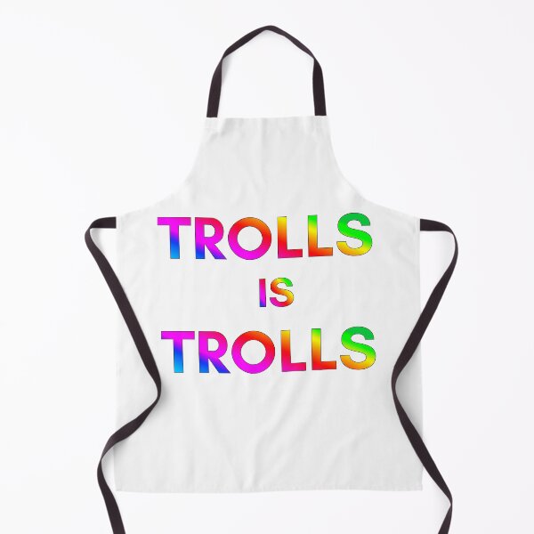 Item preview, Trolls-Inspired "Trolls is Trolls" designed and sold by mulberrydragon.