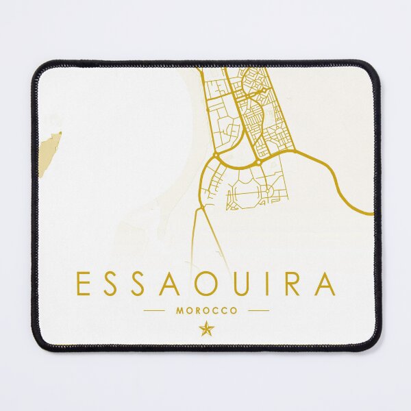 Item preview, Essaouira Map - Moroccan City designed and sold by feether-store.