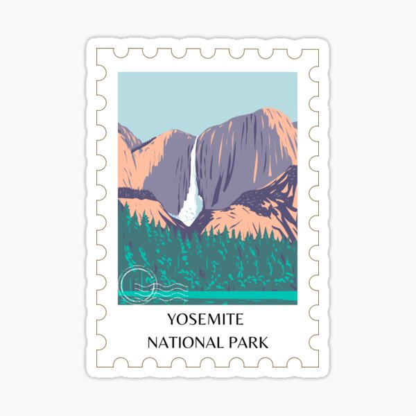 Item preview, Yosemite National Park  designed and sold by laurenbrasfield.