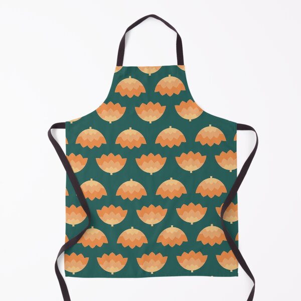 Item preview, Falling Orange Flowers designed and sold by kjeppson.