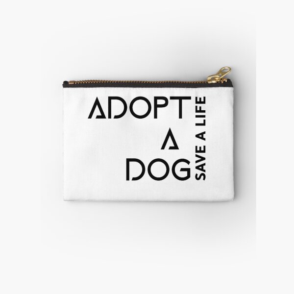 Item preview, Adopt A Dog Save A Life Text design for those who love pet adoption designed and sold by jtancrum61.