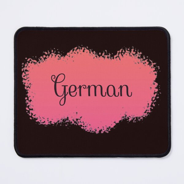 Item preview, German Language School Subject Label - Peach to Pink Gradient designed and sold by IrinchiDE.
