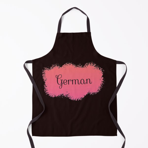 Item preview, German Language School Subject Label - Peach to Pink Gradient designed and sold by IrinchiDE.