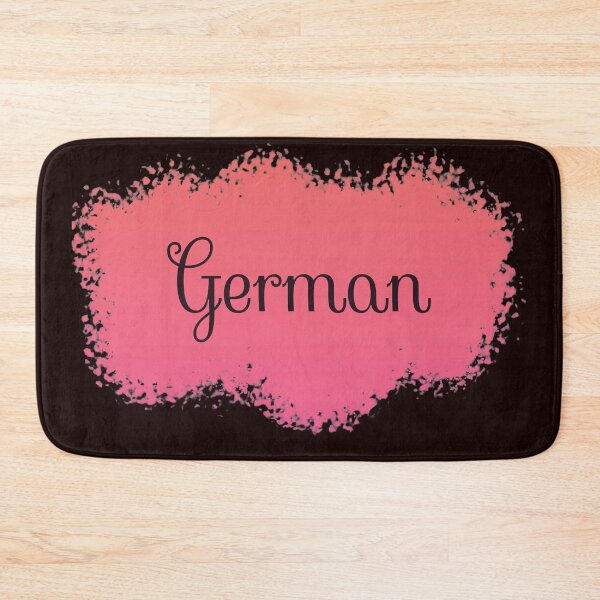 Item preview, German Language School Subject Label - Peach to Pink Gradient designed and sold by IrinchiDE.