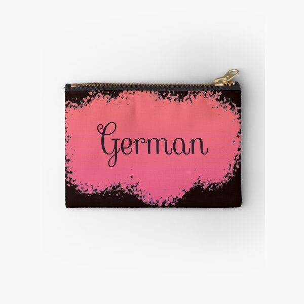 Item preview, German Language School Subject Label - Peach to Pink Gradient designed and sold by IrinchiDE.