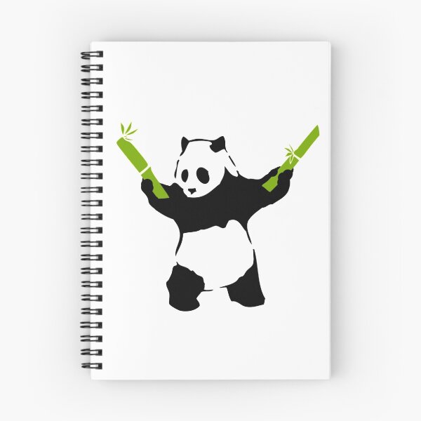 Item preview, Bad Panda Bamboo Stencil designed and sold by nekhebit.