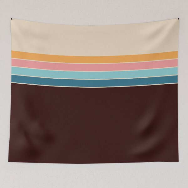 Item preview, 70s Vintage Retro Stripes designed and sold by ind3finite.